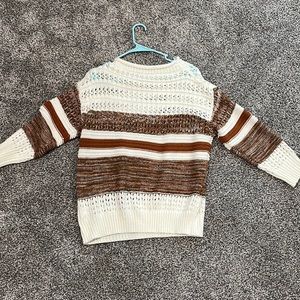 Brand new never worn small sweater from shein.
